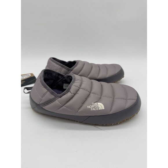 The North Face Women's ThermoBall Traction Mules V Moonstone Gray Sz:11 200Q - Picture 1 of 9